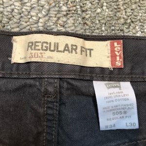 Levi's Jeans - Levi’s grey jeans , used , decent condition Levi's Jeans - Levi’s grey jeans , used , decent condition